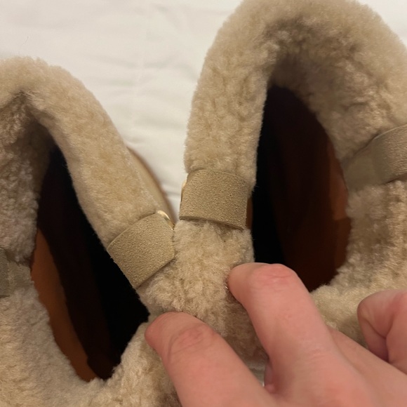 Coach Harlie Bootie Shearing Trim Size 8 - Picture 7 of 8